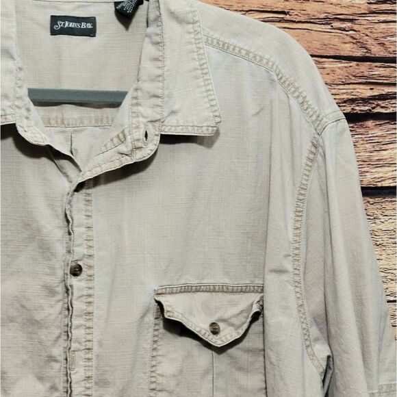 Mens Button Down Shirt - Picture 9 of 11